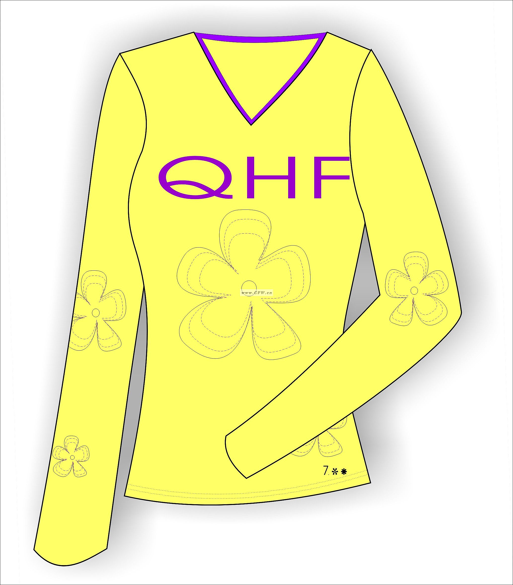服装设计图 探索C字母开头服装设计作品的灵感与趋势