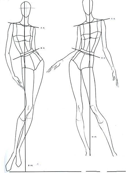 服装设计手稿不会画？戳这里，掌握设计师必备技能