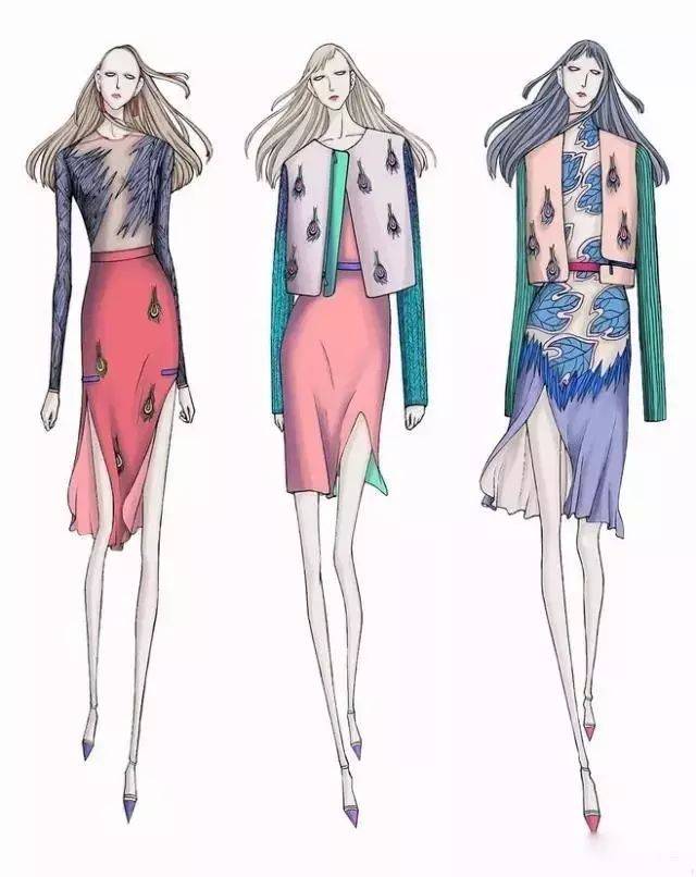 服装设计师入门怎么画手稿?别瞎画!