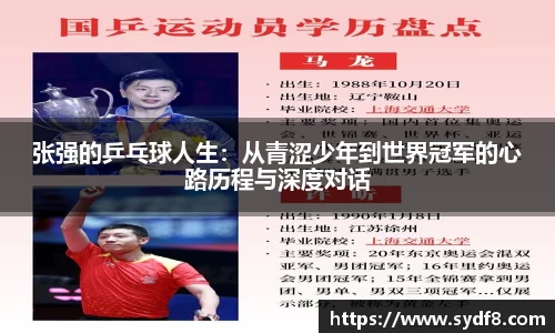 张强的乒乓球人生：从青涩少年到世界冠军的心路历程与深度对话